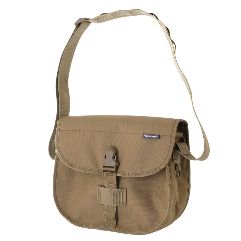 Сумка Little Presents B-24 River Watcher Shoulder Bag (dark gray) арт: LP-B32-DGR