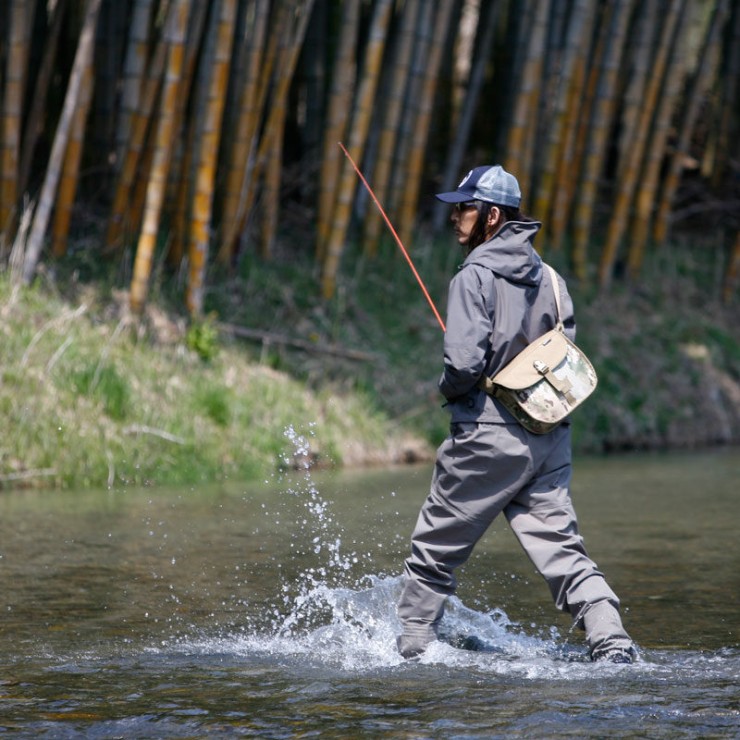 Сумка Little Presents B-24 River Watcher Shoulder Bag (dark gray) арт: LP-B32-DGR