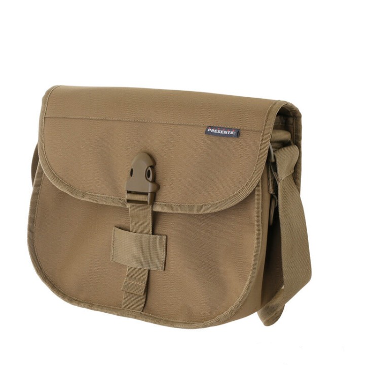 Сумка Little Presents B-24 River Watcher Shoulder Bag (dark gray) арт: LP-B32-DGR