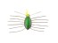 Силиконовая приманка Jackall Need Bug 28мм - mohawk / green beetle