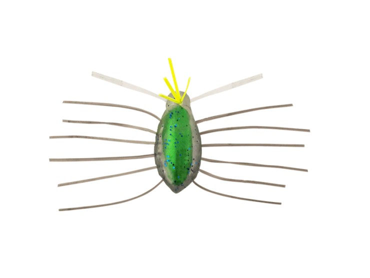 Силиконовая приманка Jackall Need Bug 28мм - mohawk / green beetle