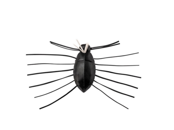 Силиконовая приманка Jackall Need Bug 28мм - mohawk / super black