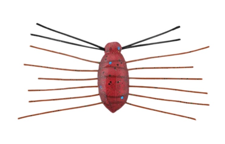 Силиконовая приманка Jackall Need Bug 28мм - ezo cicada