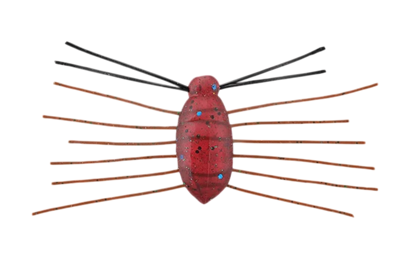 Силиконовая приманка Jackall Need Bug 28мм - ezo cicada