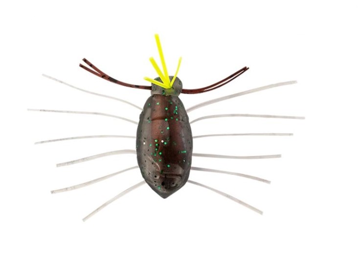 Силиконовая приманка Jackall Need Bug 28мм - mahawk / cicada