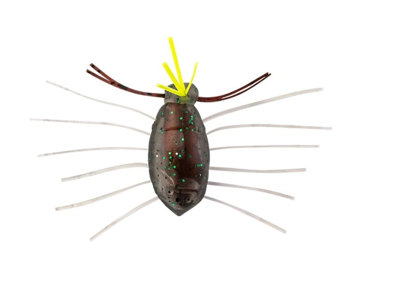 Силиконовая приманка Jackall Need Bug 1,1in - 28мм - mahawk / cicada