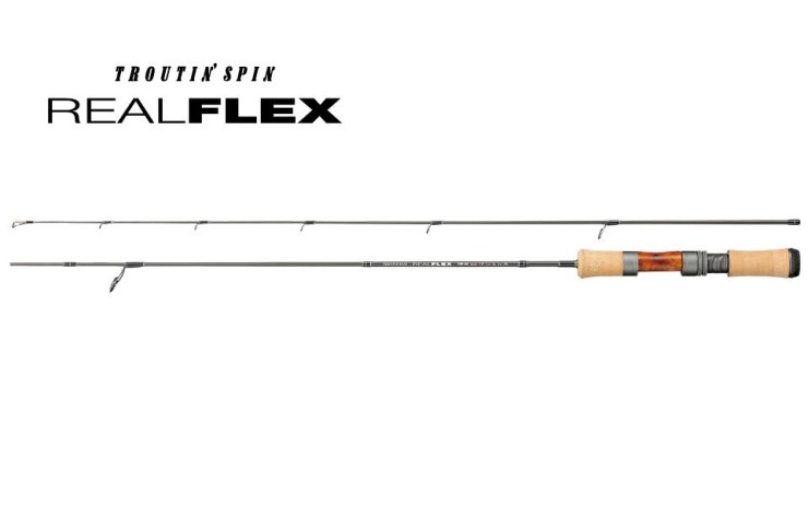 Спиннинг Smith Real Flex TRF-49 - 149см - тест от 0,1 до 8гр