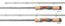 Спиннинг Smith Real Flex TRF-49 - 149см - тест от 0,1 до 8гр