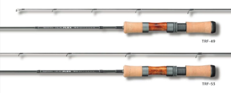 Спиннинг Smith Real Flex TRF-49 - 149см - тест от 0,1 до 8гр