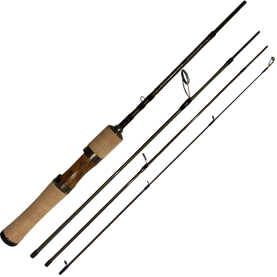 Спиннинг Smith Troutin's Spin Multiyouse TRMK-504UL - 152см - тест от 1 до 5гр - черный