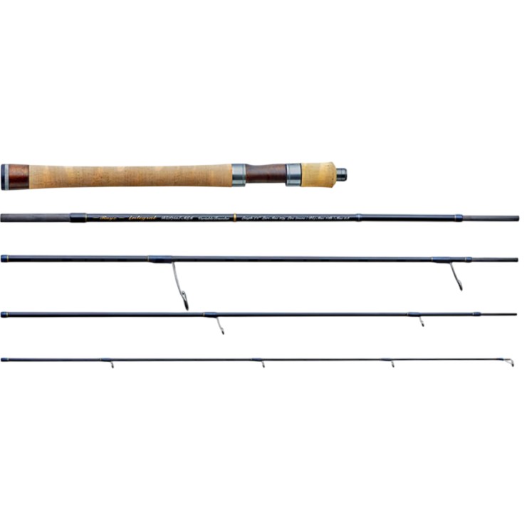 Спиннинг Tenryu Rayz Integral RZI484S-L - 142см - тест от 0,1 до 8гр