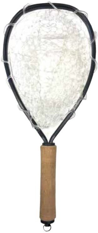 Подсачек Smith Mini Rubber Net Cork 40 40см - clear