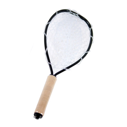 Подсачек Smith Mini Rubber Net Cork 40 40см - clear