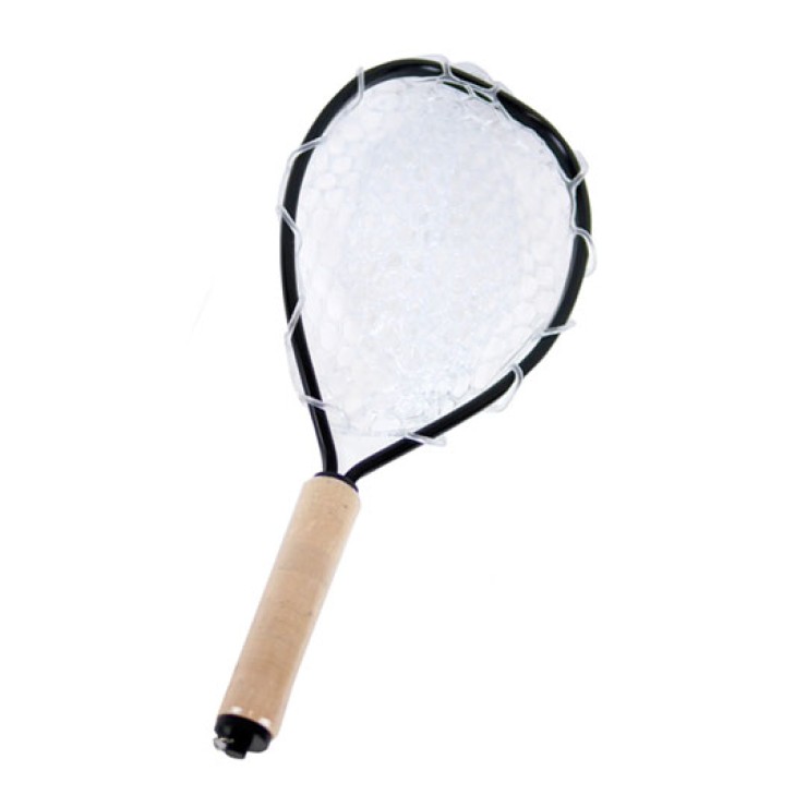 Подсачек Smith Mini Rubber Net Cork 40 40см - clear