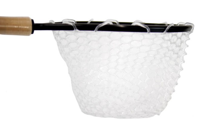 Подсачек Smith Mini Rubber Net Cork 40 40см - clear