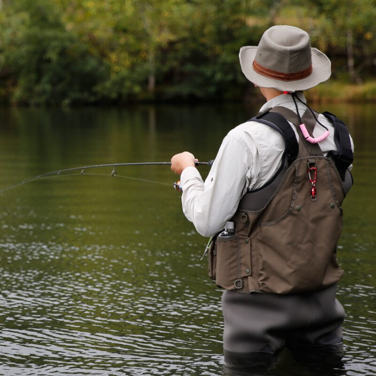 Жилет Little Presents V-25 Trout Classic Vest One Size - Khaki