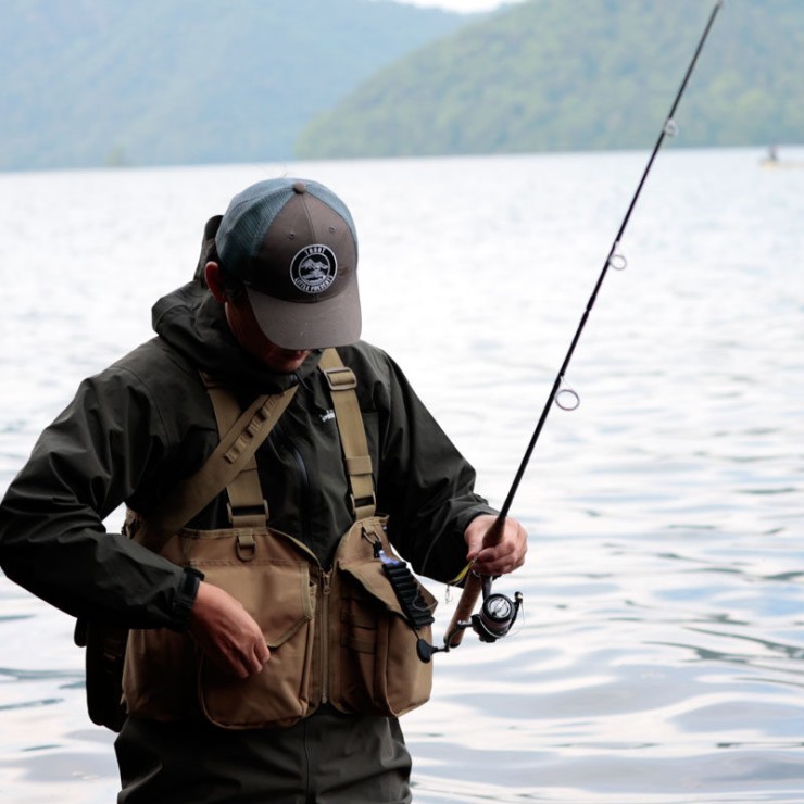 Жилет Little Presents V-25 Trout Classic Vest One Size - Khaki