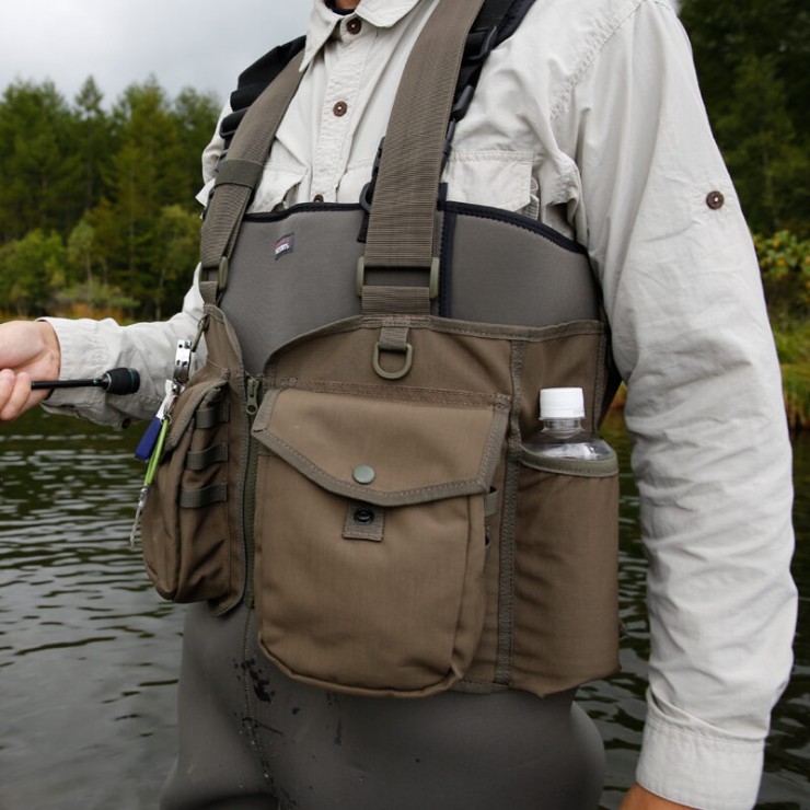 Жилет Little Presents V-25 Trout Classic Vest One Size - Khaki