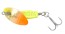 Вращающаяся блесна Rooster Gear Market RORO 3гр - tropical orange