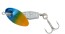 Вращающаяся блесна Rooster Gear Market RORO 3гр - blue-orange
