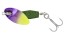 Вращающаяся блесна Rooster Gear Market RORO 3гр - yellow-purple