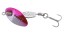 Вращающаяся блесна Rooster Gear Market RORO 3гр - pink silver
