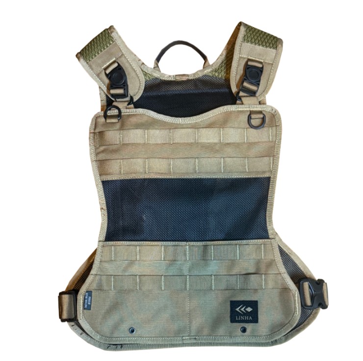Жилет Linha STP-04 STREAM VEST "UMPIRE" One Size - Khaki