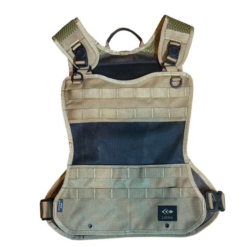 Жилет Linha STP-04 STREAM VEST "UMPIRE" One Size - Khaki