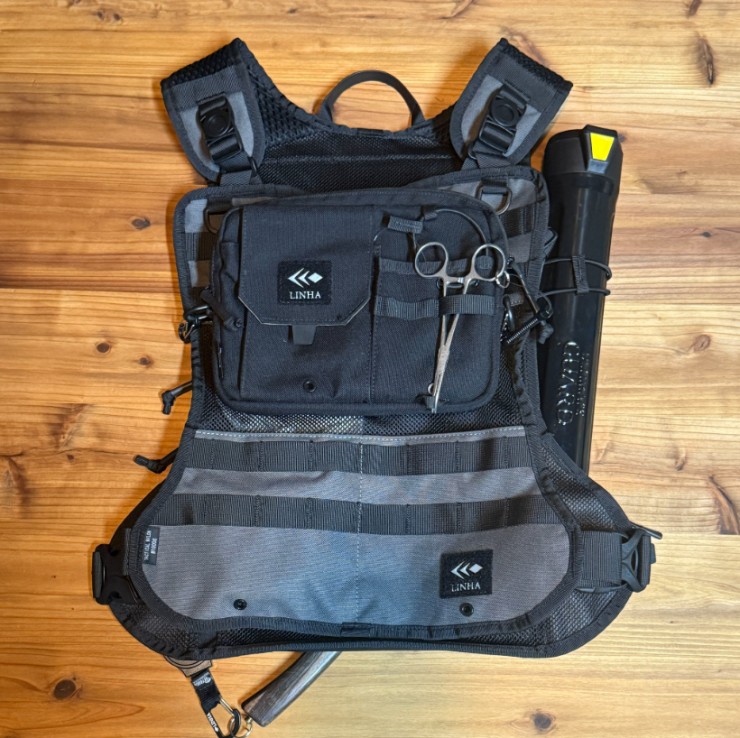 Жилет Linha STP-04 STREAM VEST "UMPIRE" One Size - Khaki