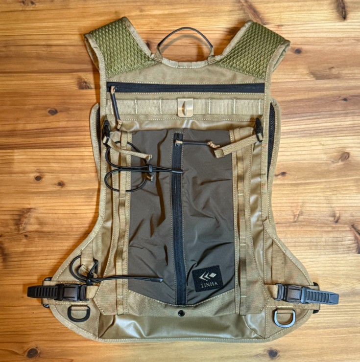 Жилет Linha STP-04 STREAM VEST "UMPIRE" One Size - Khaki