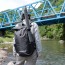 Рюкзак Little Presents B-35 Waterproof Back Pack Light S 20 - Cross Black