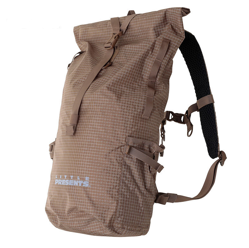 Рюкзак Little Presents B-35 Waterproof Back Pack Light S 20 - Cross Brown
