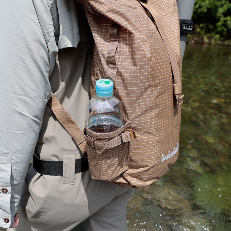 Рюкзак Little Presents B-35 Waterproof Back Pack Light S 20 - Cross Brown