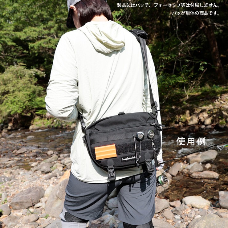 Сумка Little Presents B-42TR Sling Bag (Black) арт: LPB42TSB-BK