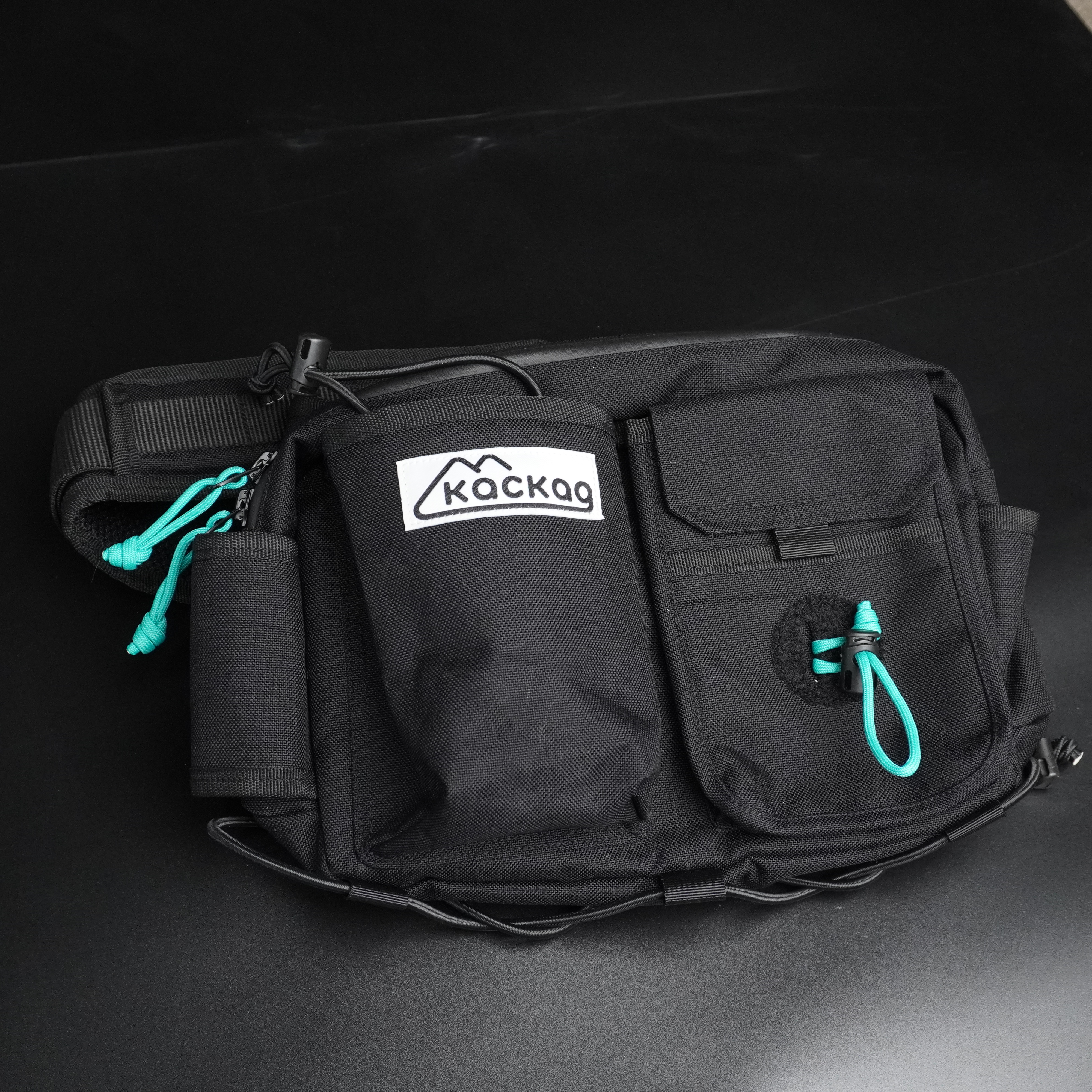 Сумка Kaskad Rich Caddis V2 (черный) арт: BAG-RICHCADV2-BK