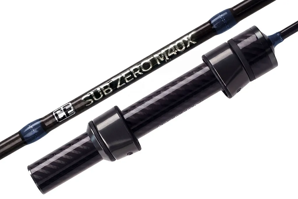 Спиннинг CF Nano Sub Zero M40X - 160см - тест от 0,1 до 0,8гр - черный
