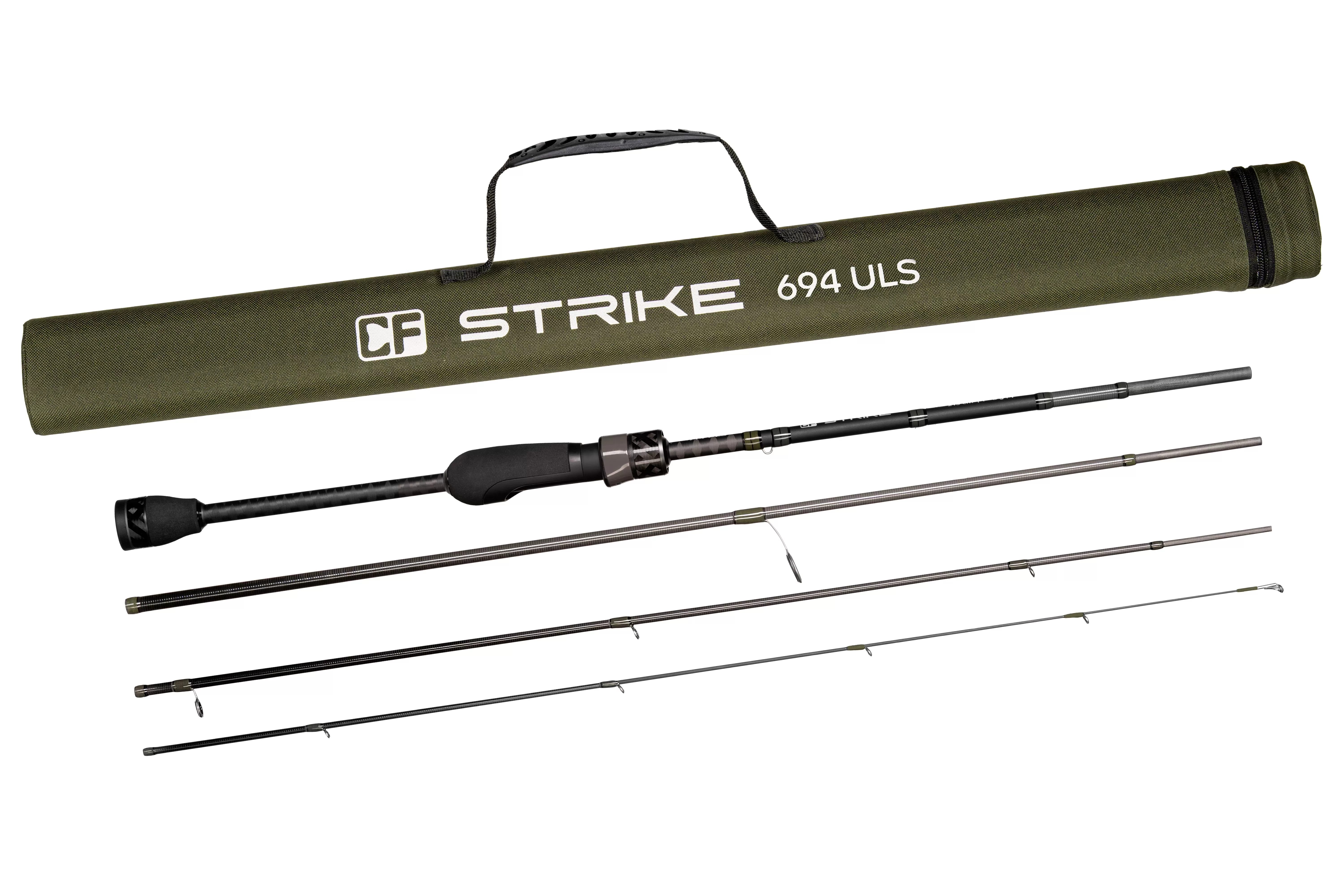 Спиннинг CF Strike 694ULS - 209см - тест от 1 до 6гр