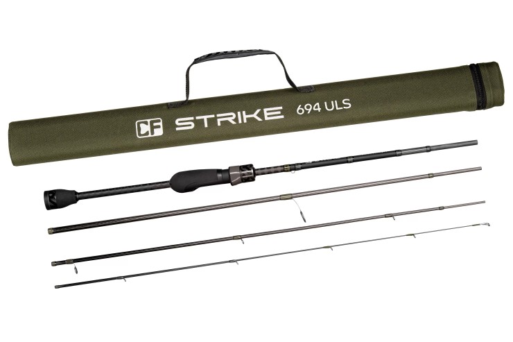 Спиннинг CF Strike 694ULS - 209см - тест от 1 до 6гр