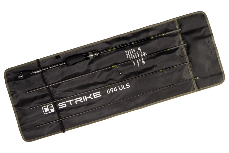 Спиннинг CF Strike 694ULS - 209см - тест от 1 до 6гр