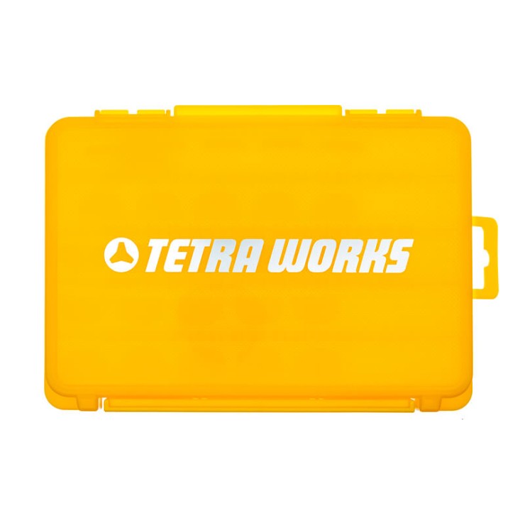 Коробка DUO Tetra Works Light Game Case 3010 205*145*18 - желтый