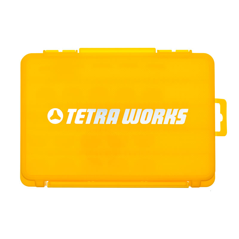 Коробка DUO Tetra Works Light Game Case 3010 205*145*18 - желтый