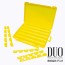 Коробка DUO Tetra Works Light Game Case 3010 205*145*18 - желтый