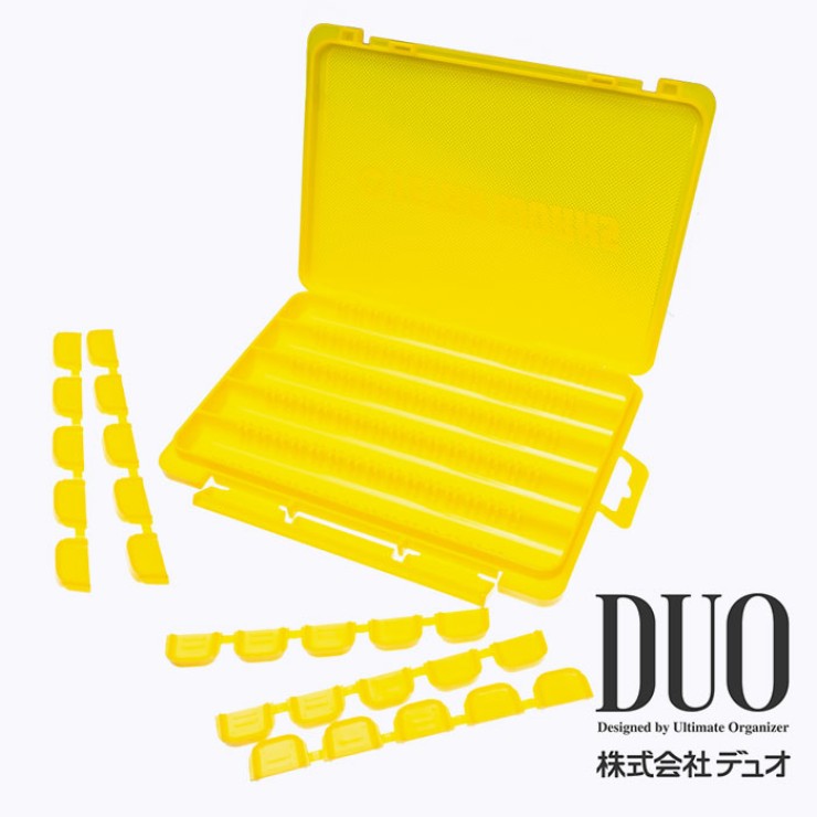 Коробка DUO Tetra Works Light Game Case 3010 205*145*18 - желтый