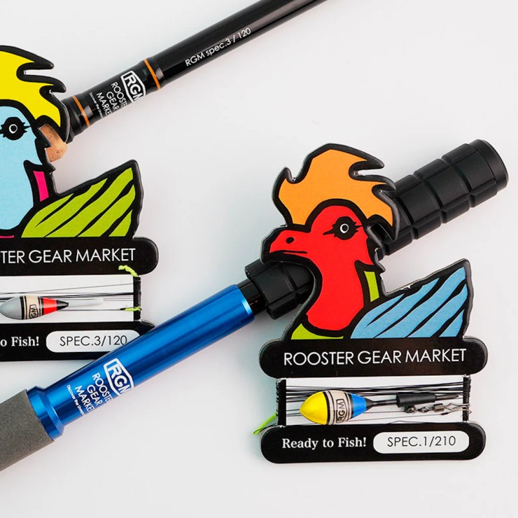 Набор для рыбалки Rooster Gear Market Ready to fish оранжевый