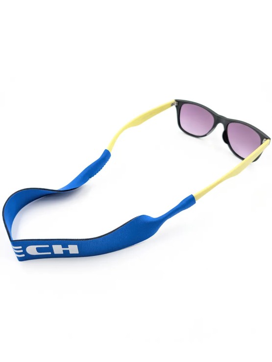 Шнурок для очков Leech Eyewear неопреновый голубой