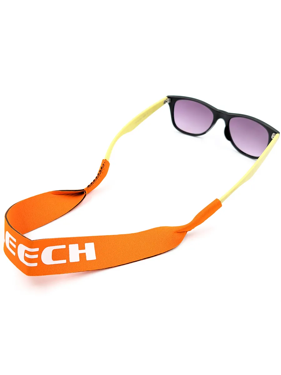 Шнурок для очков Leech Eyewear неопреновый оранжевый