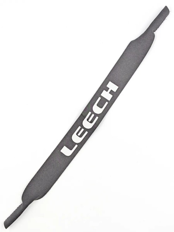 Шнурок для очков Leech Eyewear неопреновый серый