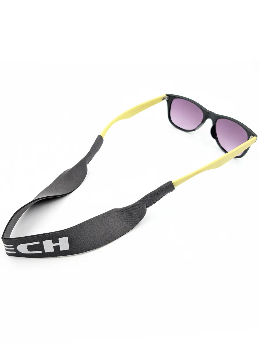 Шнурок для очков Leech Eyewear неопреновый серый