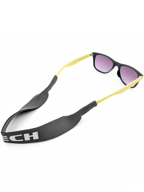 Шнурок для очков Leech Eyewear неопреновый серый