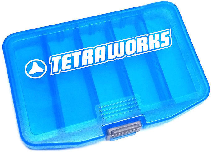 Коробка DUO Tetra Works Small Lure Case 145*100*20 - голубой